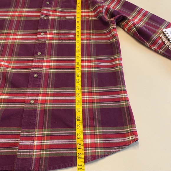 Twenty X by Wrangler Men’s Purple and Red Plaid Long Sleeve | No size see photos - Picture 13 of 16